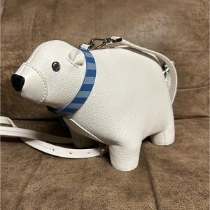 Kate Spade New York Arctic
Friends Polar Bear Crossbody Bag